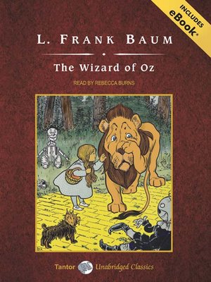 cover image of The Wizard of Oz